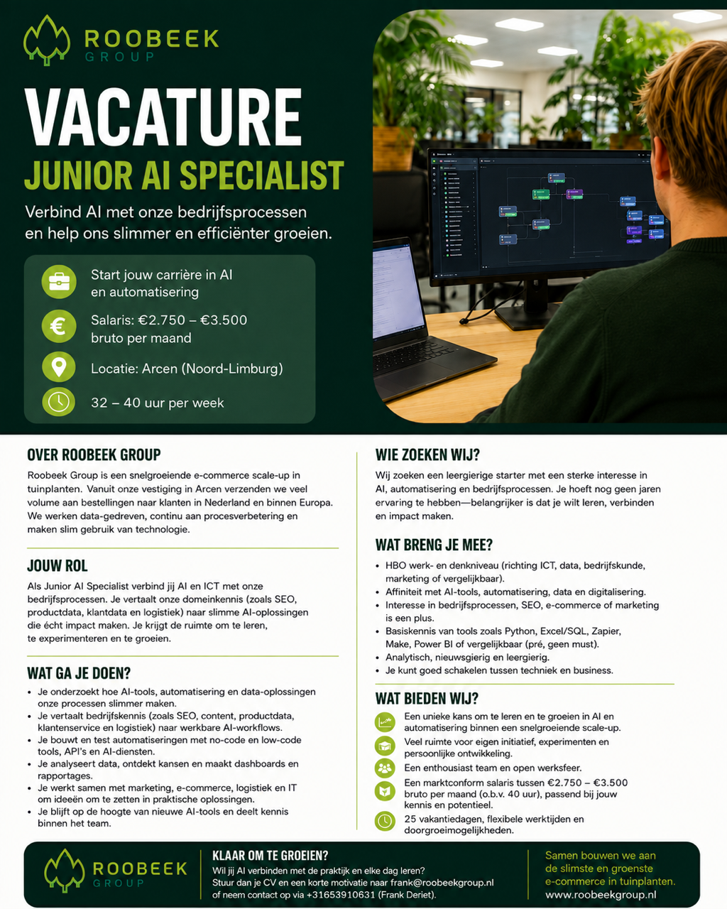 Vacature
